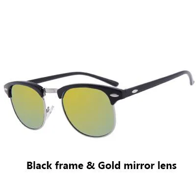 Men's Designer Style Rimless Sport Glasses