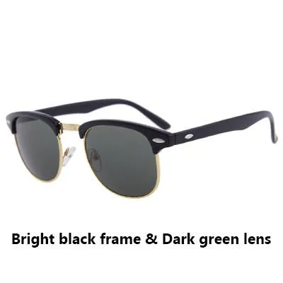 Men's Designer Style Rimless Sport Glasses