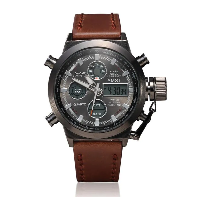 Men's Military Diver Style Watch