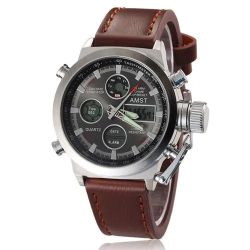 Men's Military Diver Style Watch