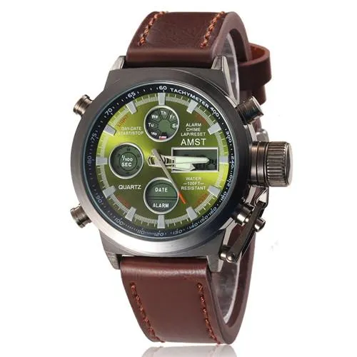Men's Military Diver Style Watch