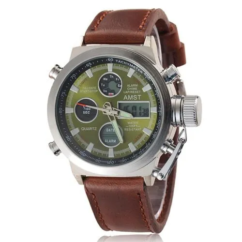 Men's Military Diver Style Watch