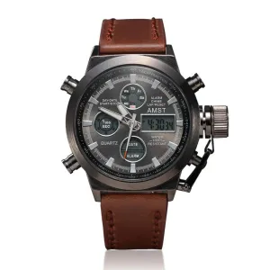 Men's Military Diver Style Watch