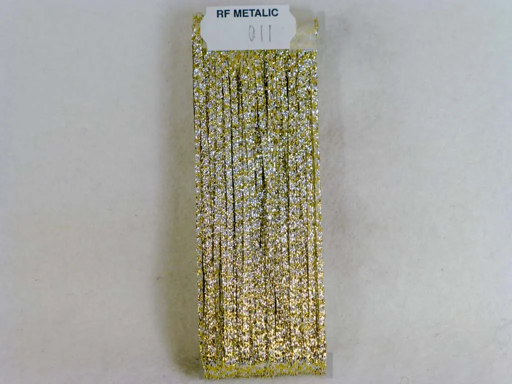 Metallic 011 Light Gold