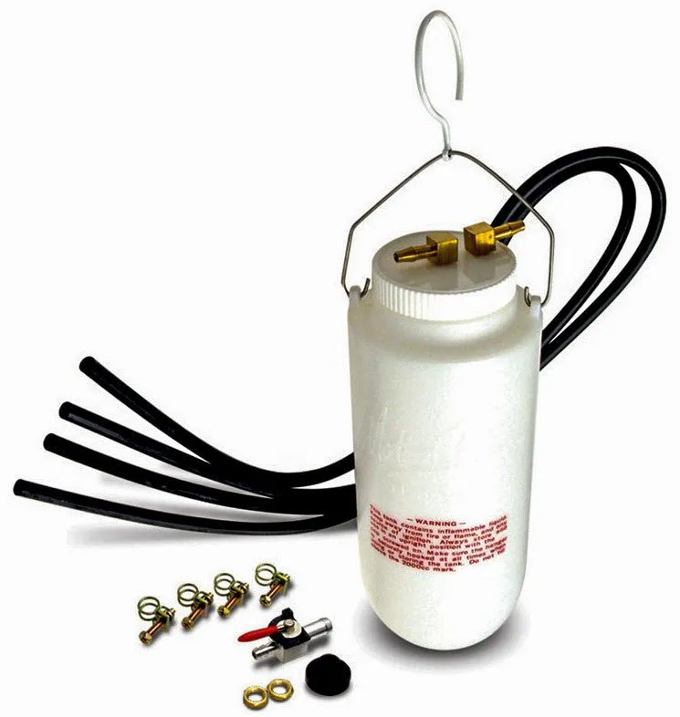 MOTION PRO 08-0189 Deluxe Auxiliary Tank