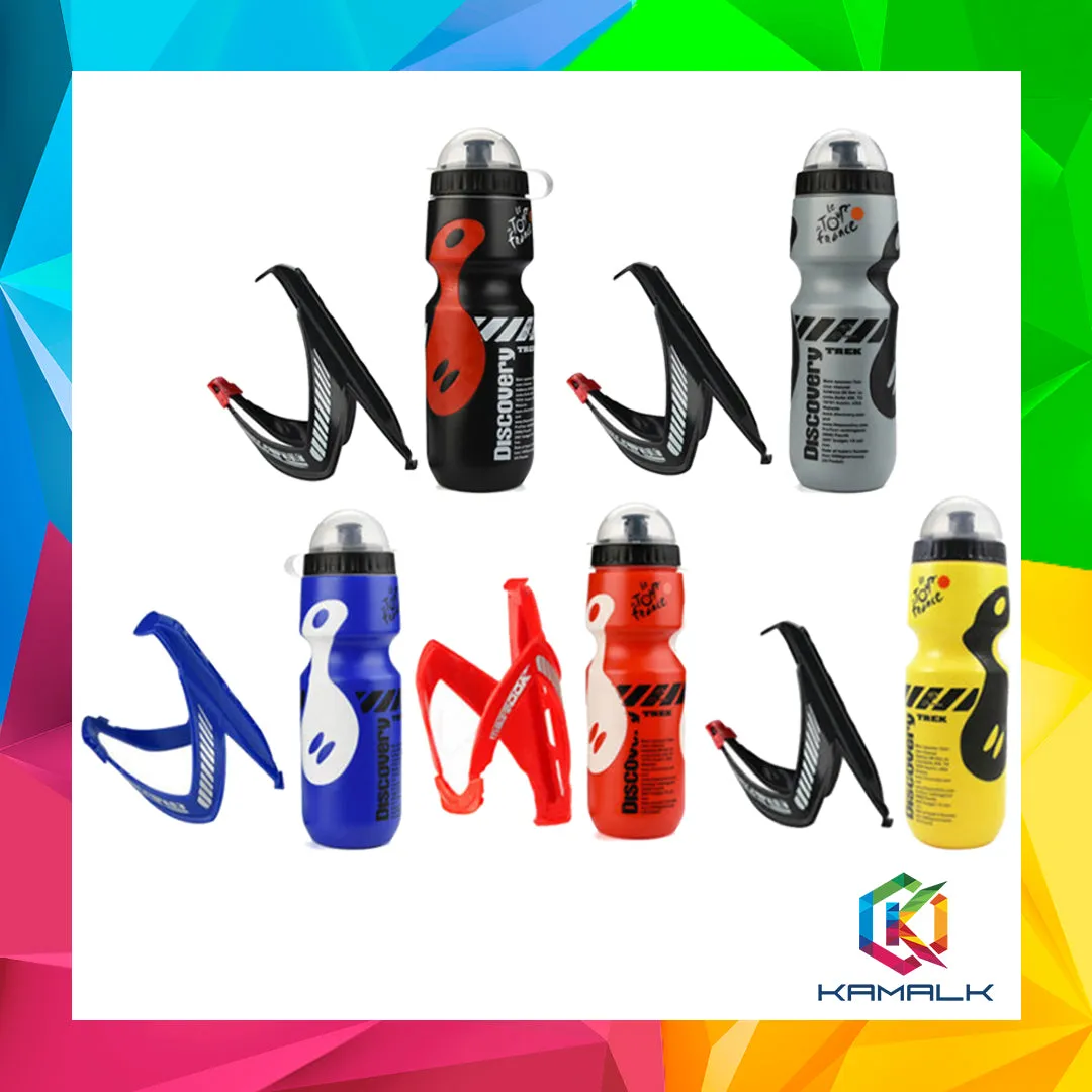 Mountain Bicycle Water bottle with Holder