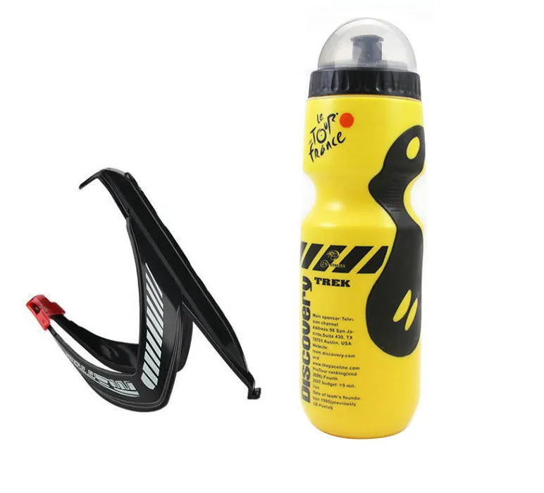 Mountain Bicycle Water bottle with Holder