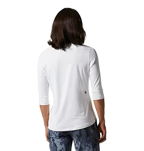Mountain Hardwear Women's Crater Lake 3/4 Crew T-shirt