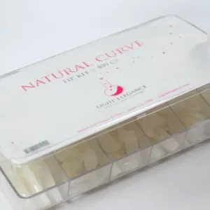 Natural Curve Tip Kit - 400CT.