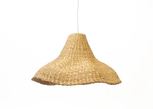 Neutral Lamp Pendant - 17" Wavy Atelier