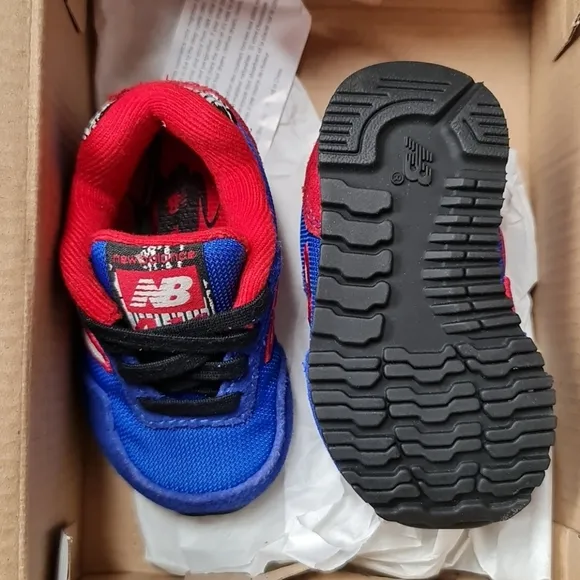 New Balance Kids KL411 Running Shoe (Baby/Infant)