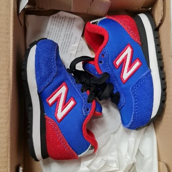 New Balance Kids KL411 Running Shoe (Baby/Infant)