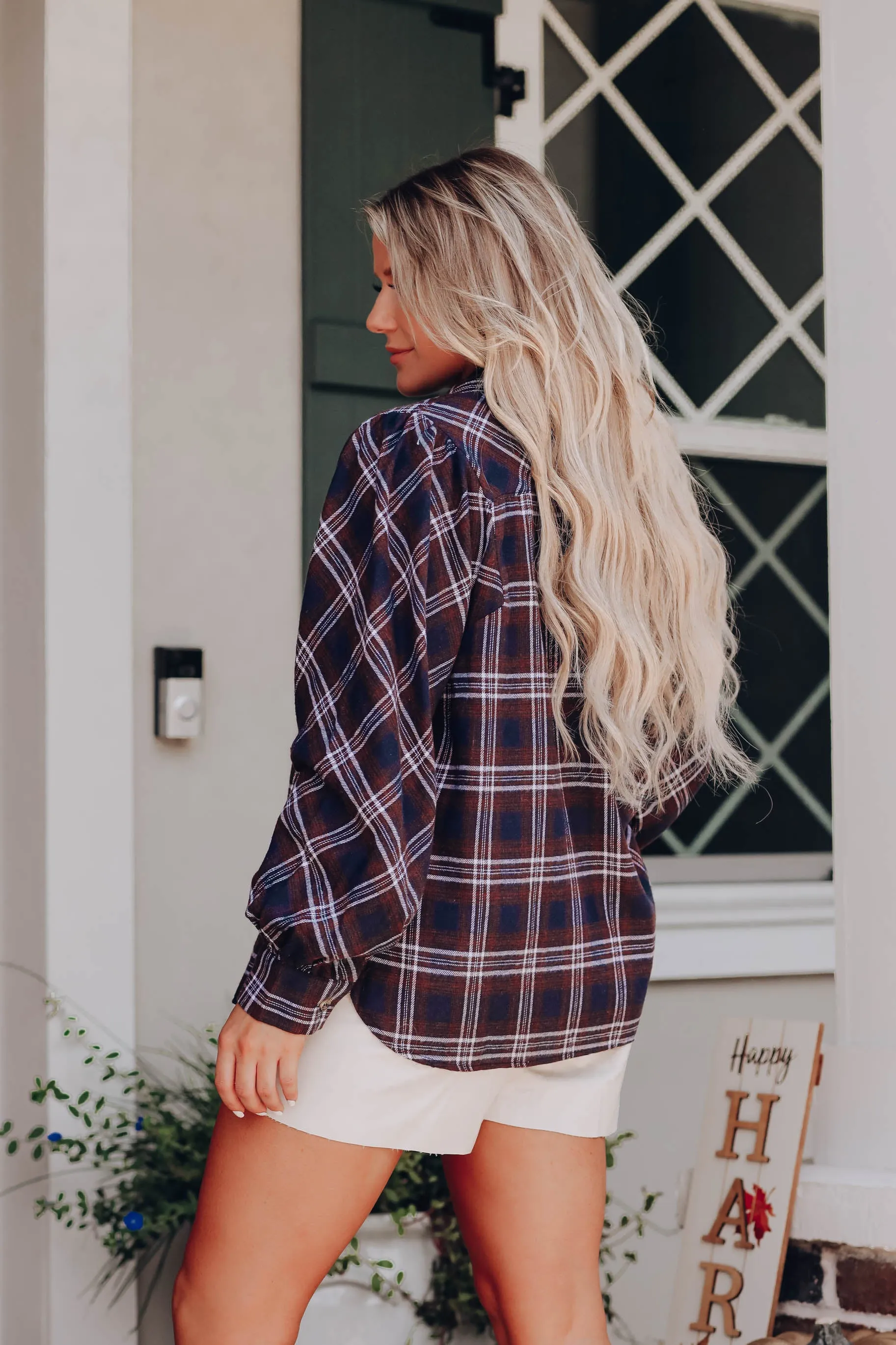 Night Watch Plaid Shirt
