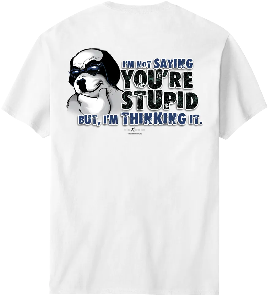 Not Saying You Are Stupid T-Shirt