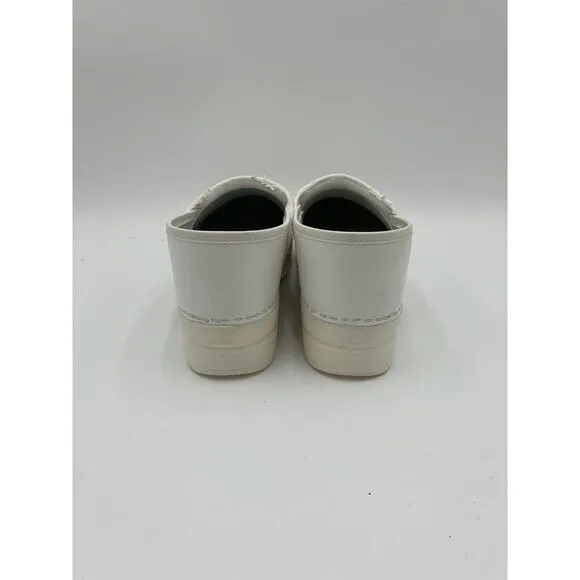 NWD Dansko Professional Box Women's Clog White EU Size 42 (US 11.5-12)
