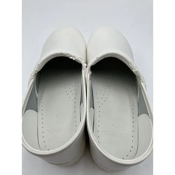 NWD Dansko Professional Box Women's Clog White EU Size 42 (US 11.5-12)
