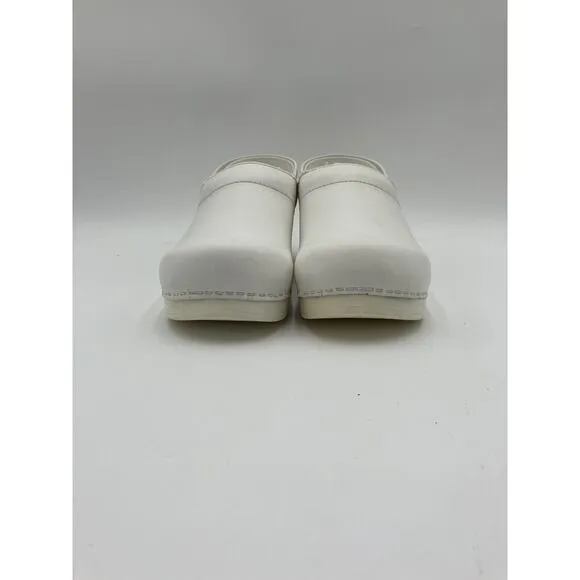 NWD Dansko Professional Box Women's Clog White EU Size 42 (US 11.5-12)