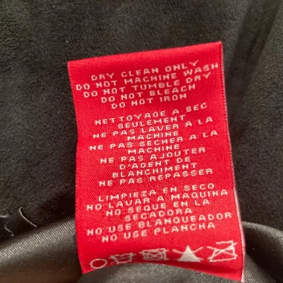 NWT! n:Philanthropy Black Faux Suede Mini Skirt