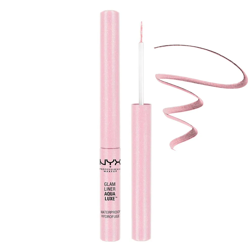 NYX Glam Liner Aqua Luxe Liquid Waterproof Eyeliner