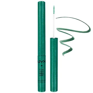 NYX Glam Liner Aqua Luxe Liquid Waterproof Eyeliner