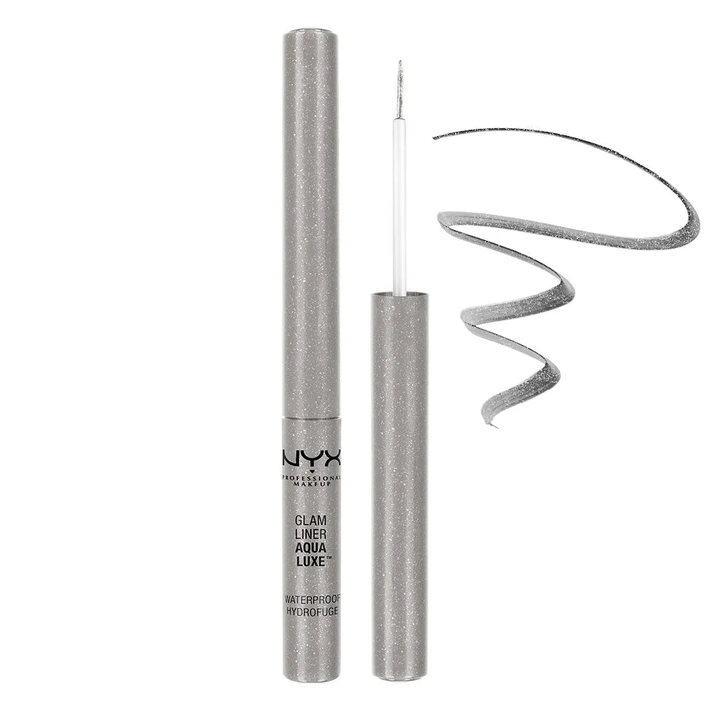 NYX Glam Liner Aqua Luxe Liquid Waterproof Eyeliner