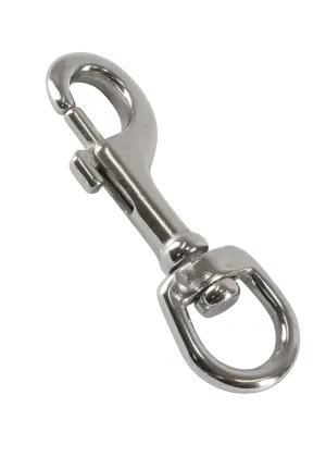 Ocean Pro SS Swivel Bolt Snap 88mm