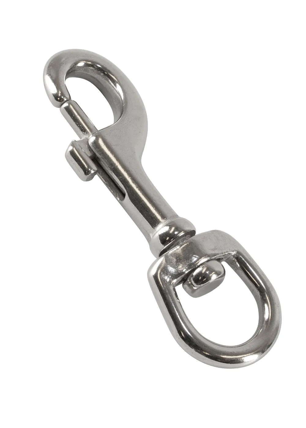 Ocean Pro SS Swivel Bolt Snap 88mm