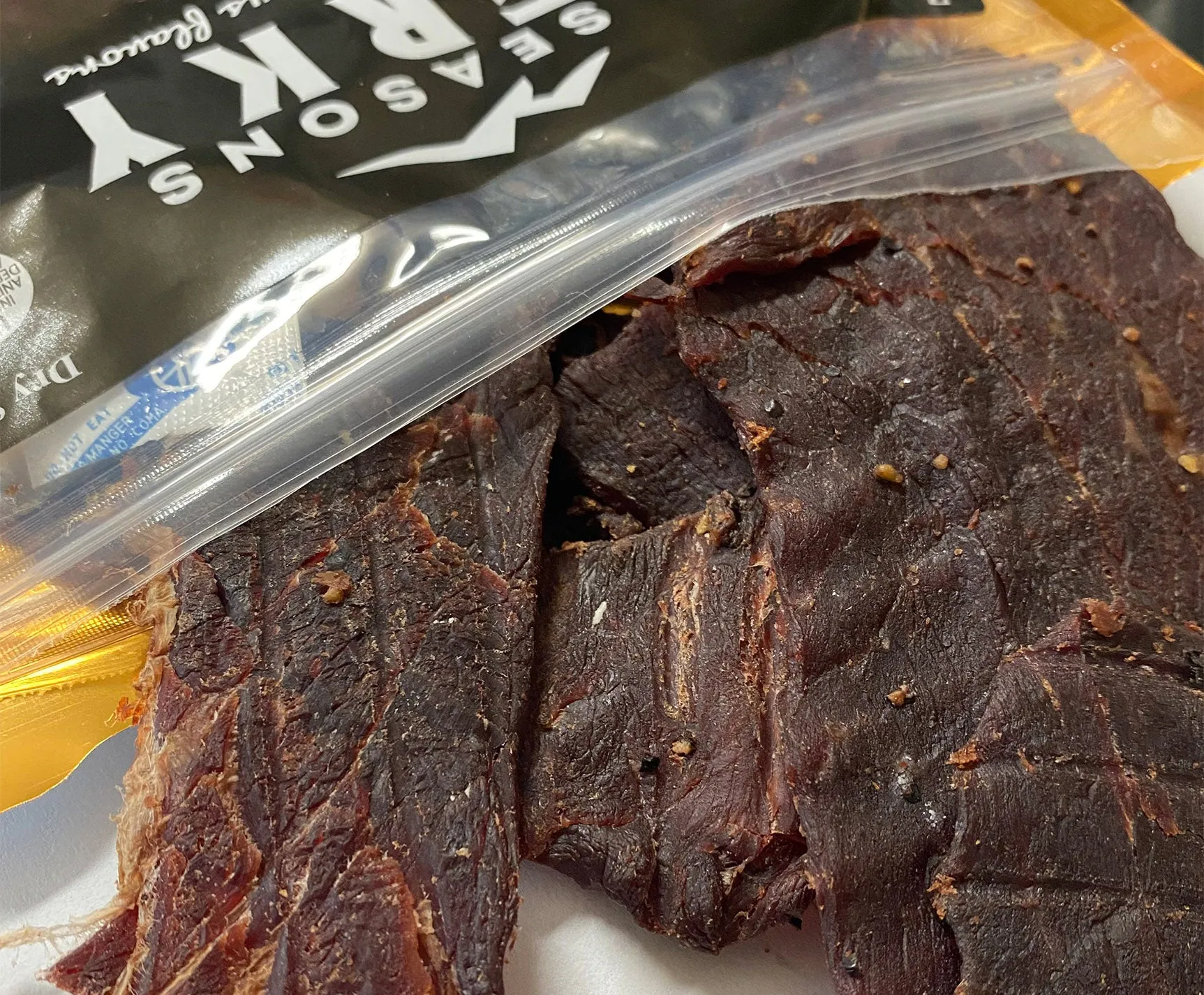 Old School Original Beef Jerky - Zero Sugar - 2.50 oz