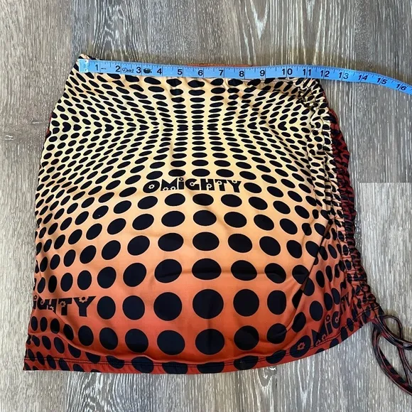 OMIGHTY Illusion Mini Skirt Set Size S