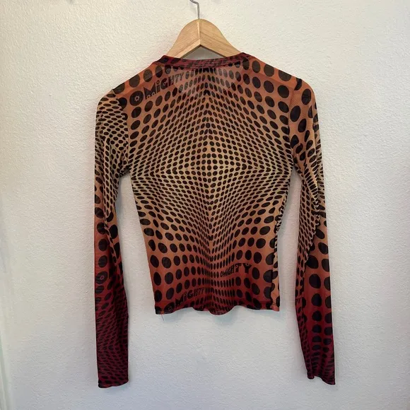 OMIGHTY Illusion Mini Skirt Set Size S