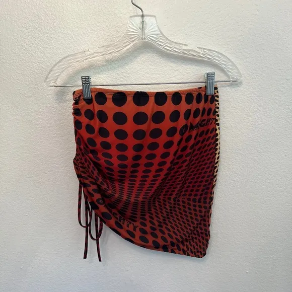 OMIGHTY Illusion Mini Skirt Set Size S