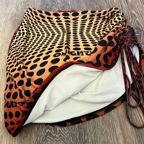 OMIGHTY Illusion Mini Skirt Set Size S