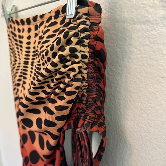 OMIGHTY Illusion Mini Skirt Set Size S