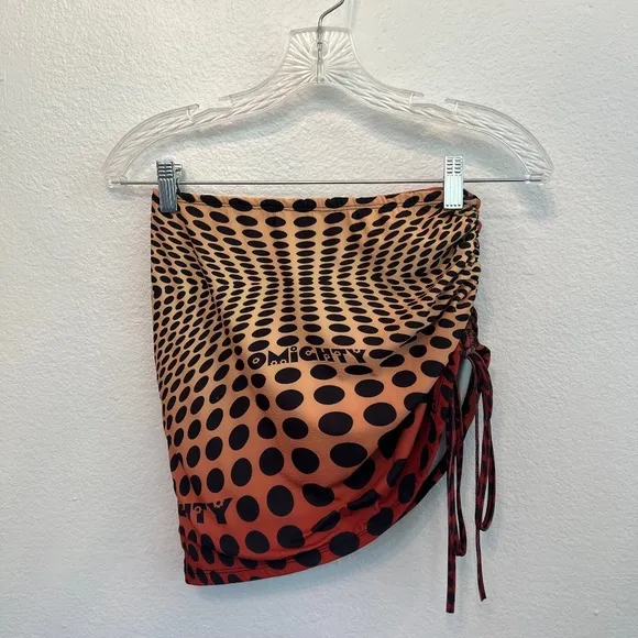 OMIGHTY Illusion Mini Skirt Set Size S