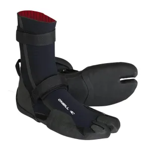 O'NEILL HYPERFREAK FIRE ST BOOTIES 3MM BLACK