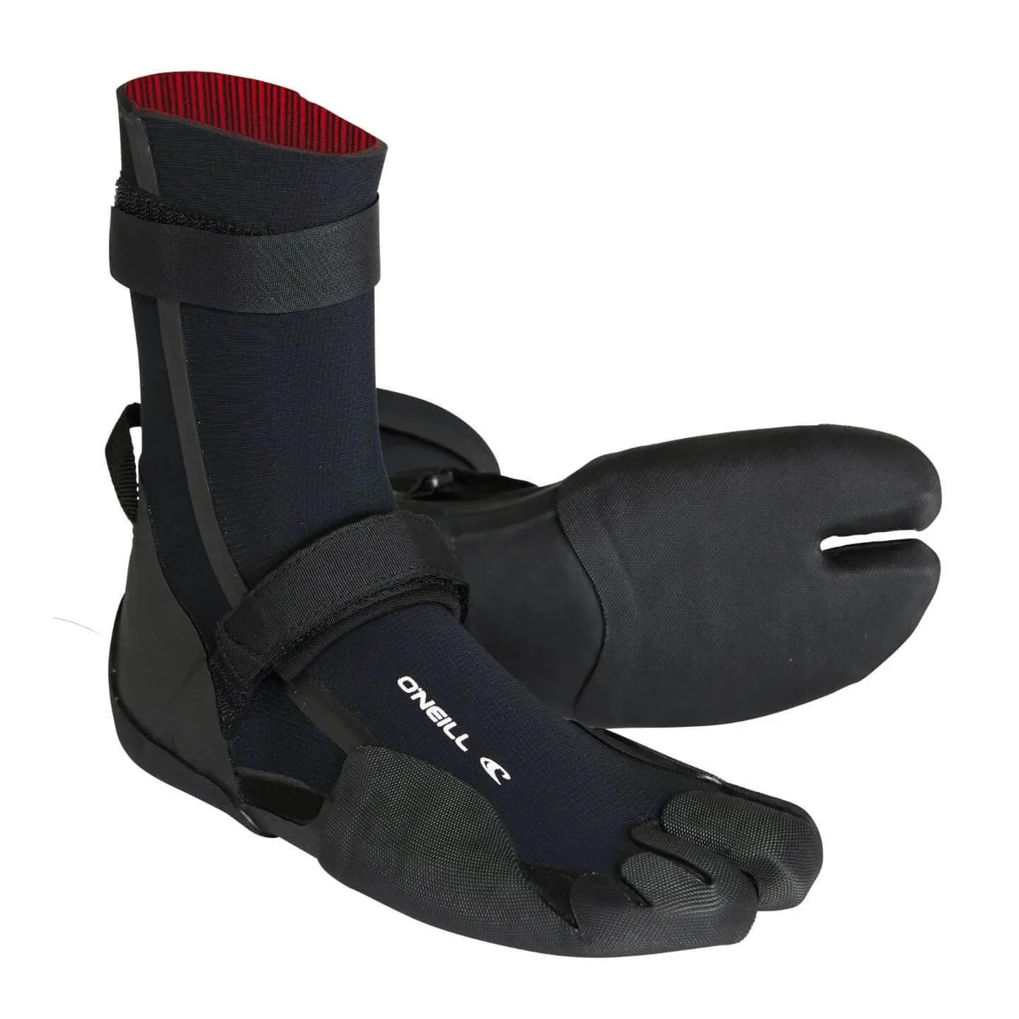 O'NEILL HYPERFREAK FIRE ST BOOTIES 3MM BLACK
