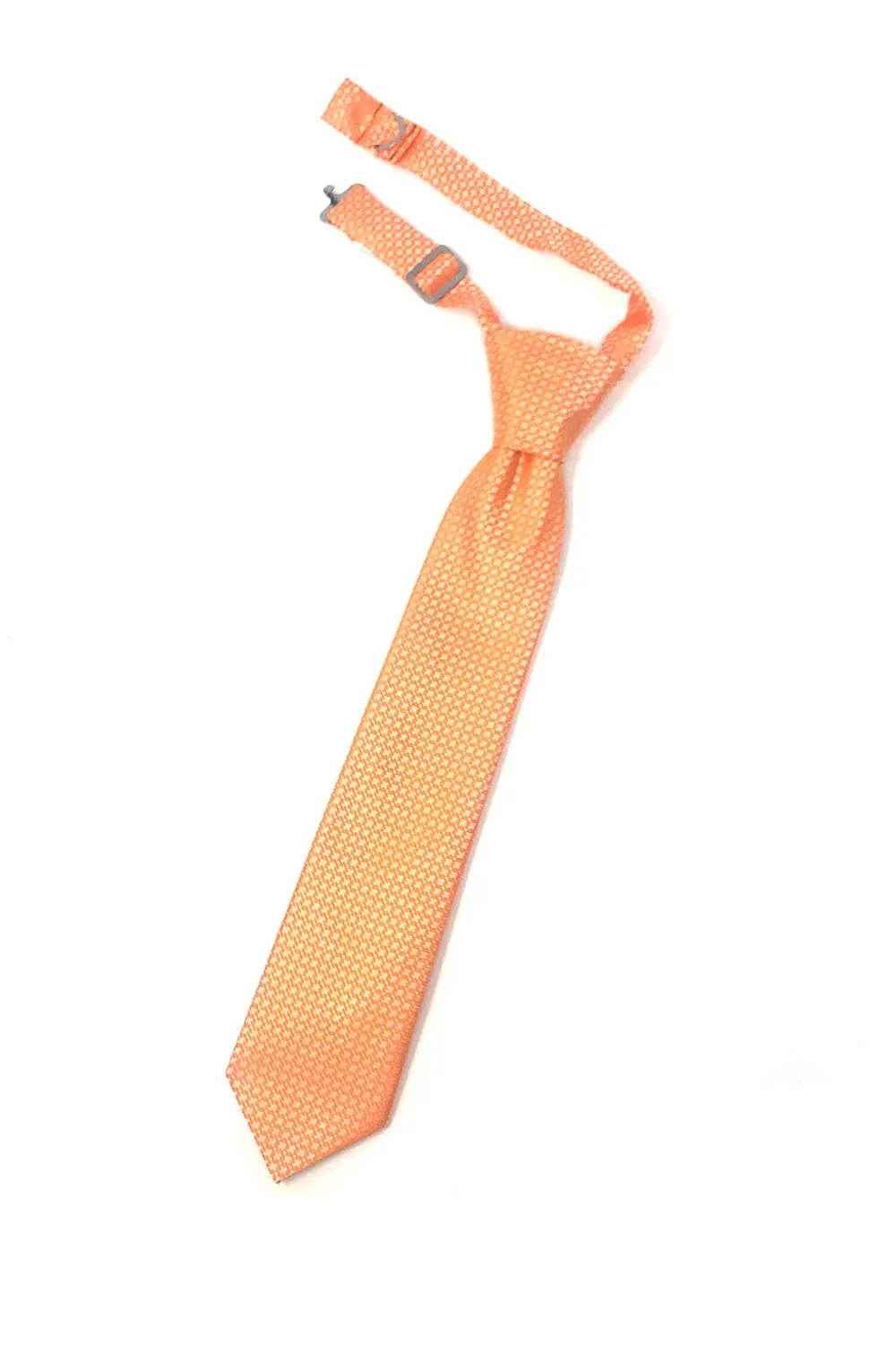 Orange Regal Kids Necktie