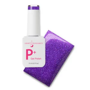 P  Amethyst Kiss Glitter Gel Polish