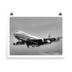 Pan Am 747 Poster