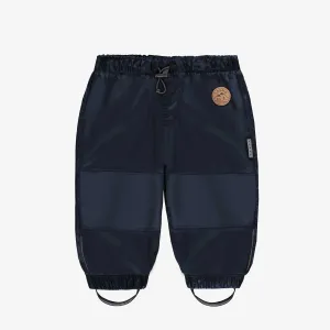 Pantalon d'extérieur mi-saison marine en nylon, bébé || Outdoor navy pant mid-season in nylon, baby