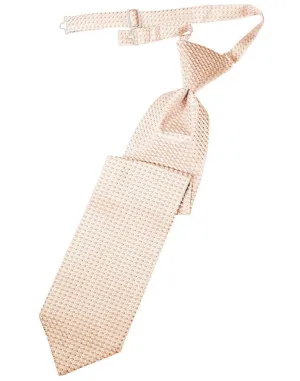 Peach Venetian Kids Necktie