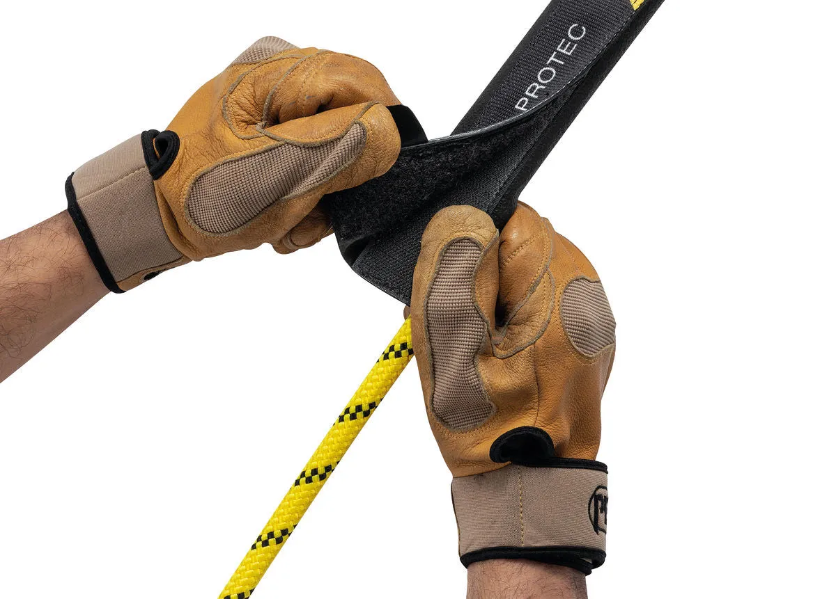 Petzl PROTEC - Protector flexible para cuerda fija