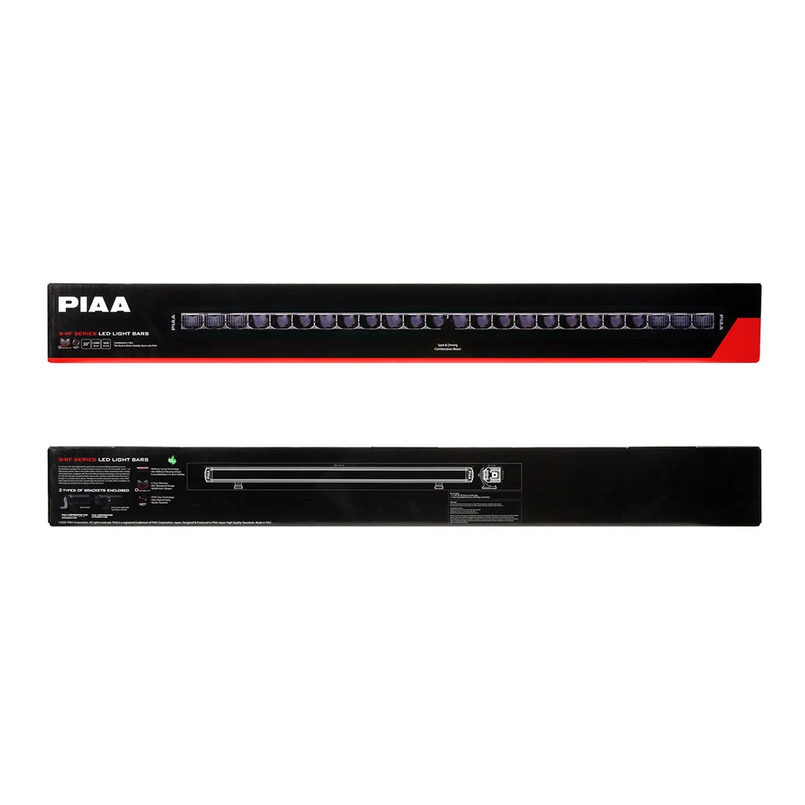 PIAA LED Light Bar Combo Beam 5600K S-RF Series 40"