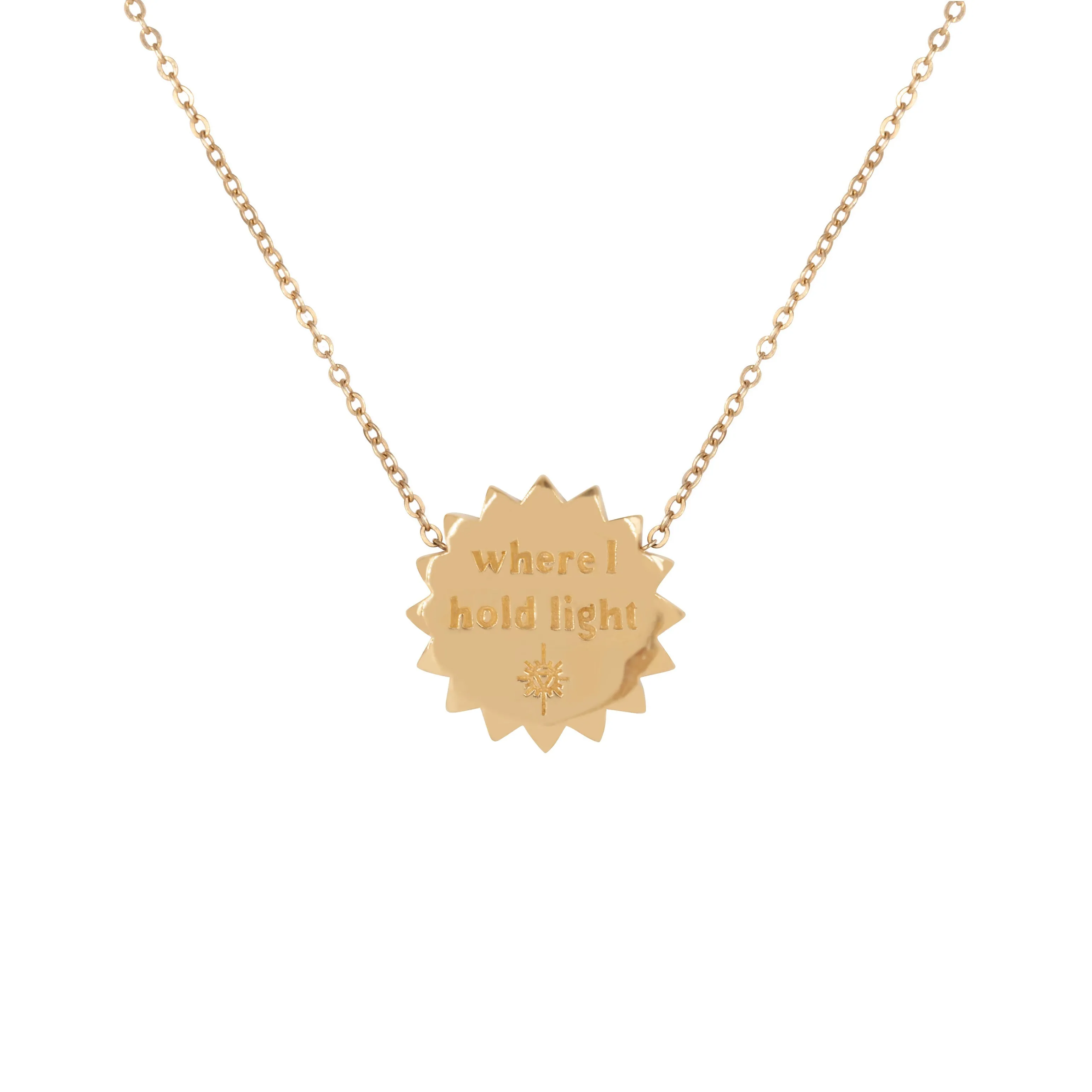 Pisces Sun Zodiac necklace