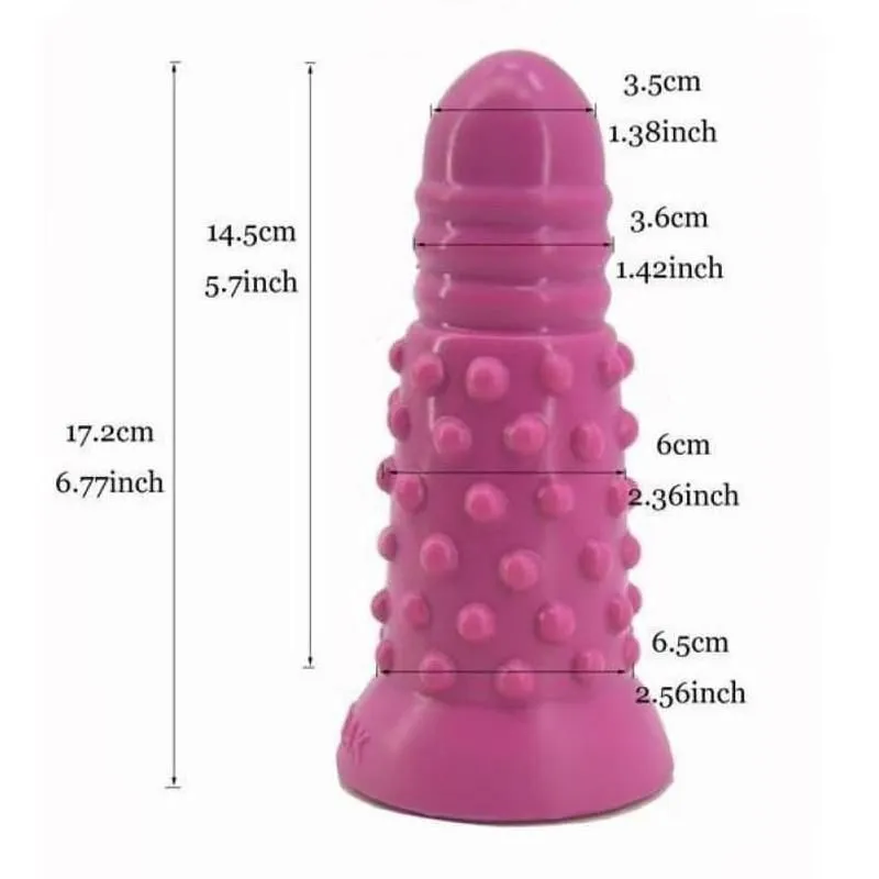 Plug Anal XL little pumps beige