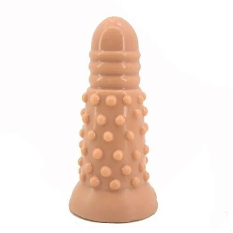 Plug Anal XL little pumps beige