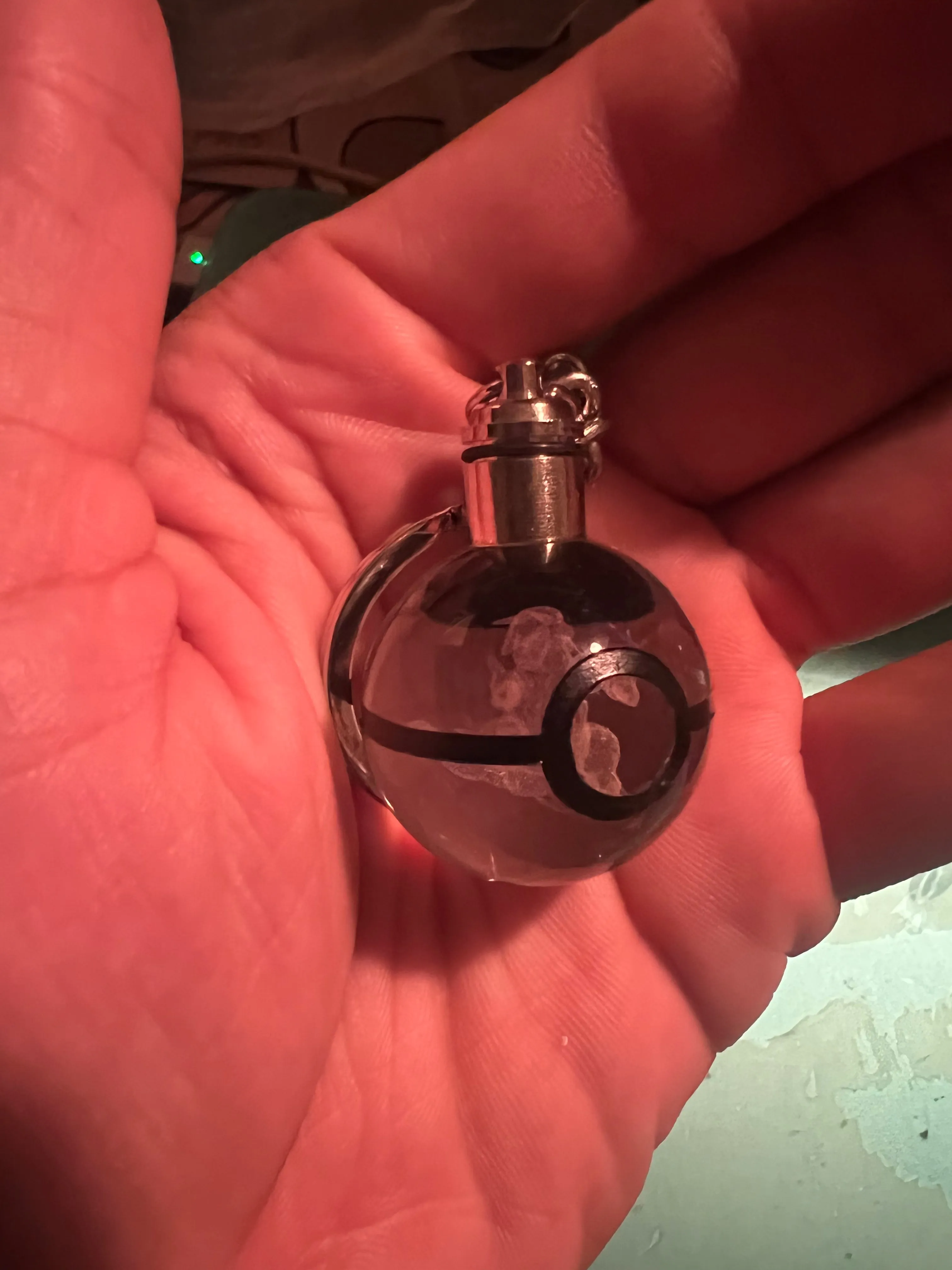 Pokemon Aggron LED Light Up Keychain
