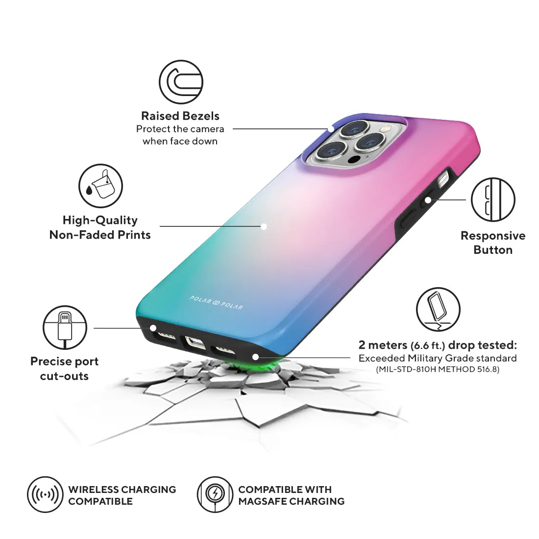 Polar Light - iPhone 13 Pro Case