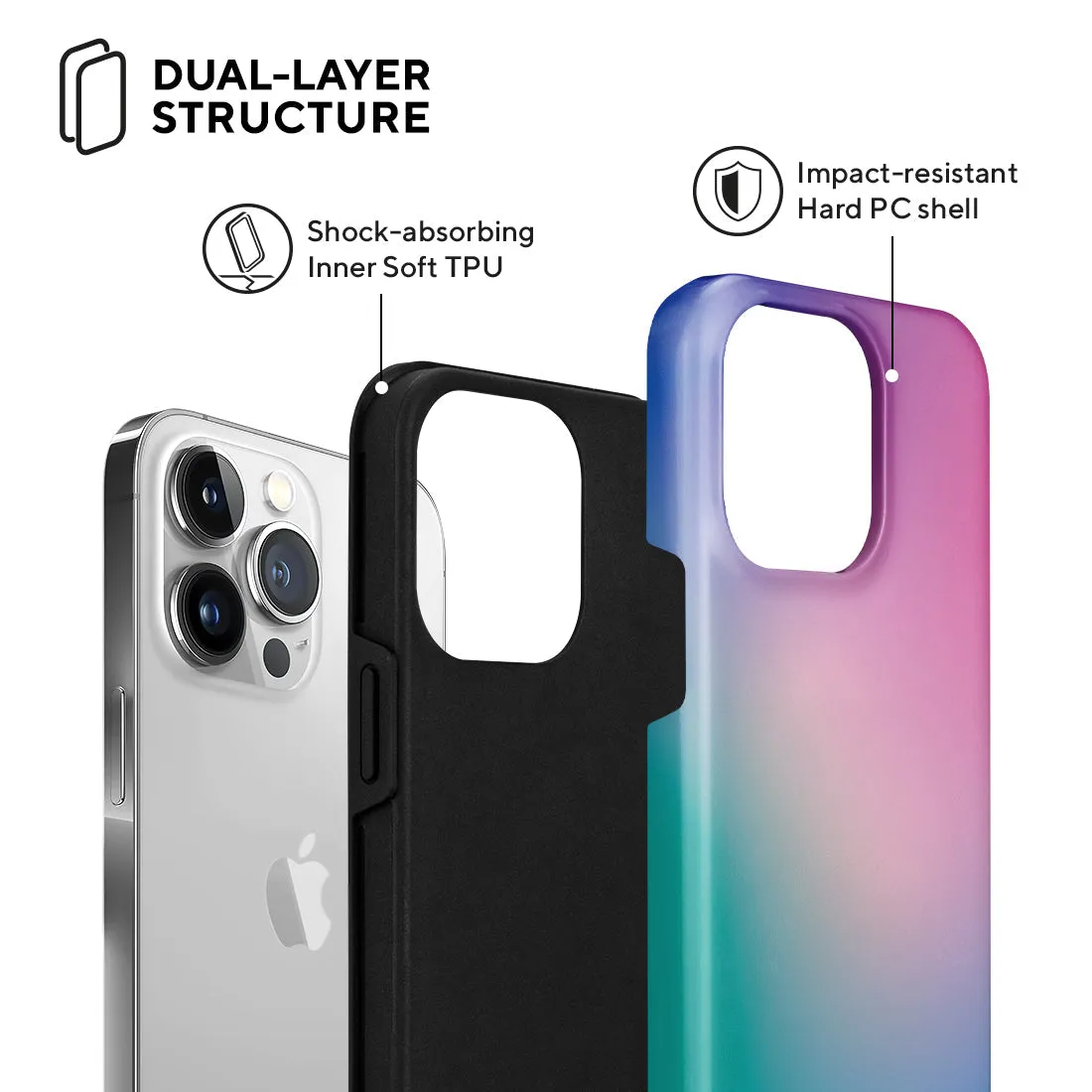 Polar Light - iPhone 13 Pro Case