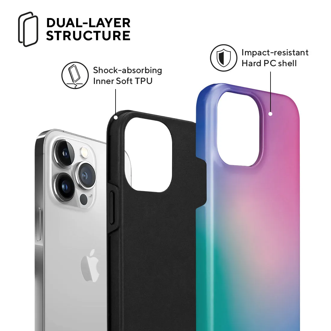 Polar Light - iPhone 13 Pro Max Case